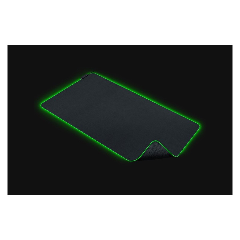 Razer Goliathus Chroma Žaidimų pelės kilimėlis 3XL, 1200 x 550 x 3.5 mm, Juoda