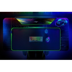 Razer Goliathus Chroma Žaidimų pelės kilimėlis 3XL, 1200 x 550 x 3.5 mm, Juoda