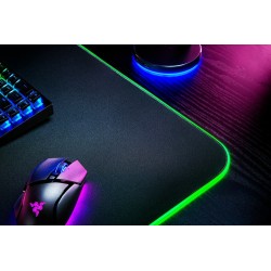 Razer Goliathus Chroma Žaidimų pelės kilimėlis 3XL, 1200 x 550 x 3.5 mm, Juoda