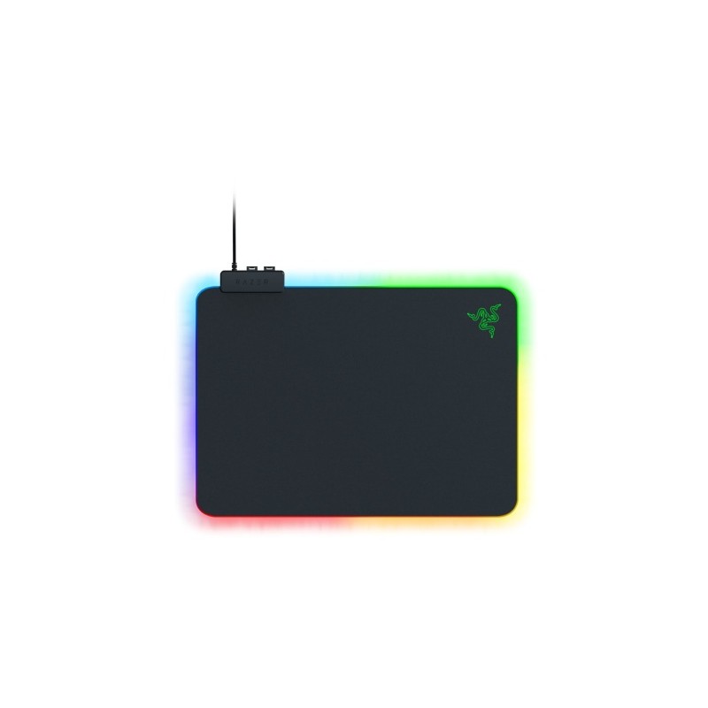 Žaidimų pelės kilimėlis Razer Firefly V2 - Chroma RGB Lighting, Juoda