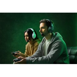 Laidinės žaidimų ausinės Razer Kaira X for Xbox, Juoda, Žalia