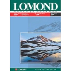 Fotopopierius Lomond Photo Inkjet Paper Blizgus 200 g/m2 A4, 50 lapų