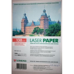 Fotopopierius Lomond CLC Paper lazer. sp. Blizgus 130 g/m2 SRA3, 250 lapų