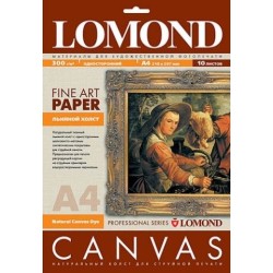 Fotopopierius Lomond Fine Art Canvas Dye 300g/m2 A3, 20 lapų