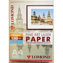 Fotopopierius Lomond Fine Art Laser Paper 150 g/m2 A4, 100 lapų, Perchament Blue, dvipusis