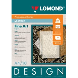 Fotopopierius Lomond Fine Art Paper Design Leather Matinis 200 g/m2 A4, 10 lapų