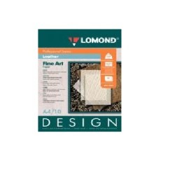 Fotopopierius Lomond Fine Art Paper Design Leather Matinis 200 g/m2 A4, 10 lapų