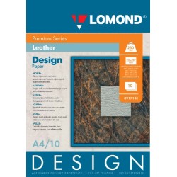 Fotopopierius Lomond Fine Art Paper Design Premium Leather Matinis 230 g/m2 A4, 10 lapų