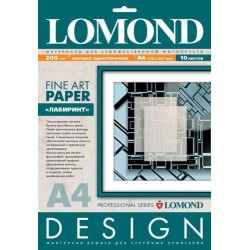 Fotopopierius Lomond Fine Art Paper Design Labyrint Matinis 200 g/m2 A4, 10 lapų