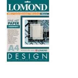 Fotopopierius Lomond Fine Art Paper Design Labyrint Matinis 200 g/m2 A4, 10 lapų