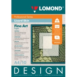 Fotopopierius Lomond Fine Art Paper Design Lizard Matinis 200 g/m2 A4, 10 lapų
