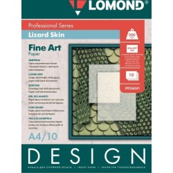 Fotopopierius Lomond Fine Art Paper Design Lizard Blizgus 200 g/m2 A4, 10 lapų