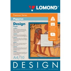 Fotopopierius Lomond Fine Art Paper Design Premium Papyrus Matinis 230 g/m2 A4, 10 lapų