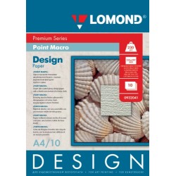 Fotopopierius Lomond Fine Art Paper Design Premium Point Macro Blizgus 230 g/m2 A4, 10 lapų