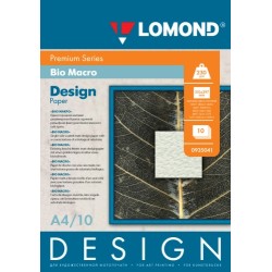 Fotopopierius Lomond Fine Art Paper Design Premium Bio Macro Matinis 230 g/m2 A4, 10 lapų
