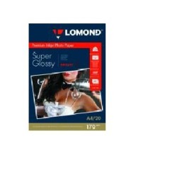 Fotopopierius Lomond Premium Photo Paper Super Blizgus 170 g/m2 A4, 20 lapų, Bright