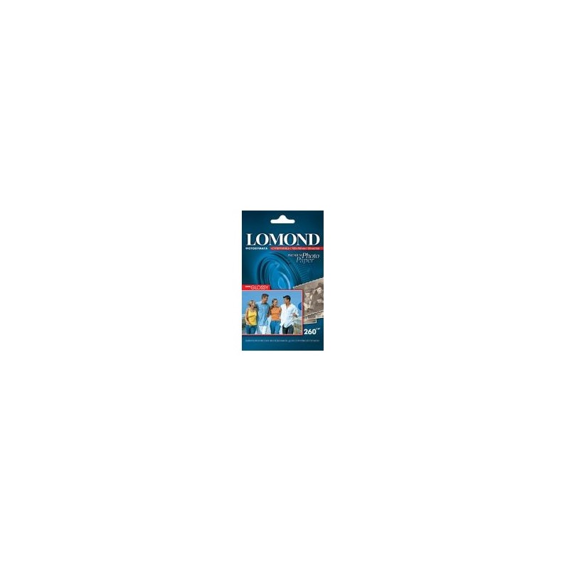 Fotopopierius Lomond Premium Photo Paper Super Blizgus 260 g/m2 10x15, 20 lapų, Bright