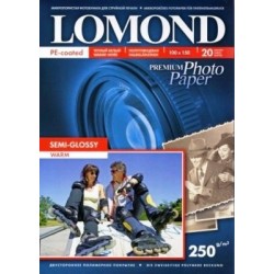 Fotopopierius Lomond Premium Photo Paper Pusiau blizgus 250 g/m2 10x15, 20 lapų, Warm