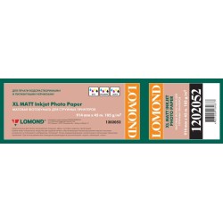 Fotopopierius Lomond XL Photo Paper Matinis 105 g/m2 914mm*45m