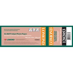 Fotopopierius Lomond XL Photo Paper Matinis 105 g/m2 1067mm*45m