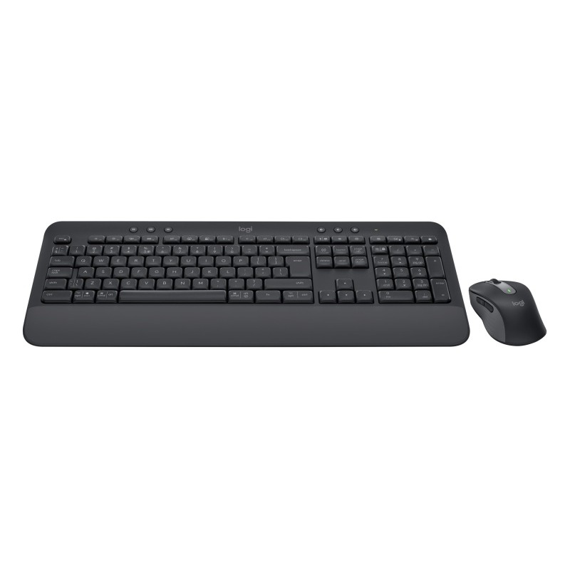 Logitech Signature MK650 Combo for Business Klaviatūra + pelė, Belaidė, US INT (Qwerty), Graphite