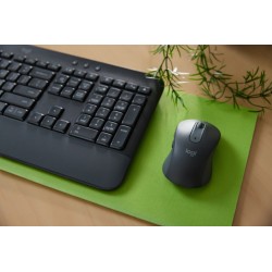 Logitech Signature MK650 Combo for Business Klaviatūra + pelė, Belaidė, US INT (Qwerty), Graphite