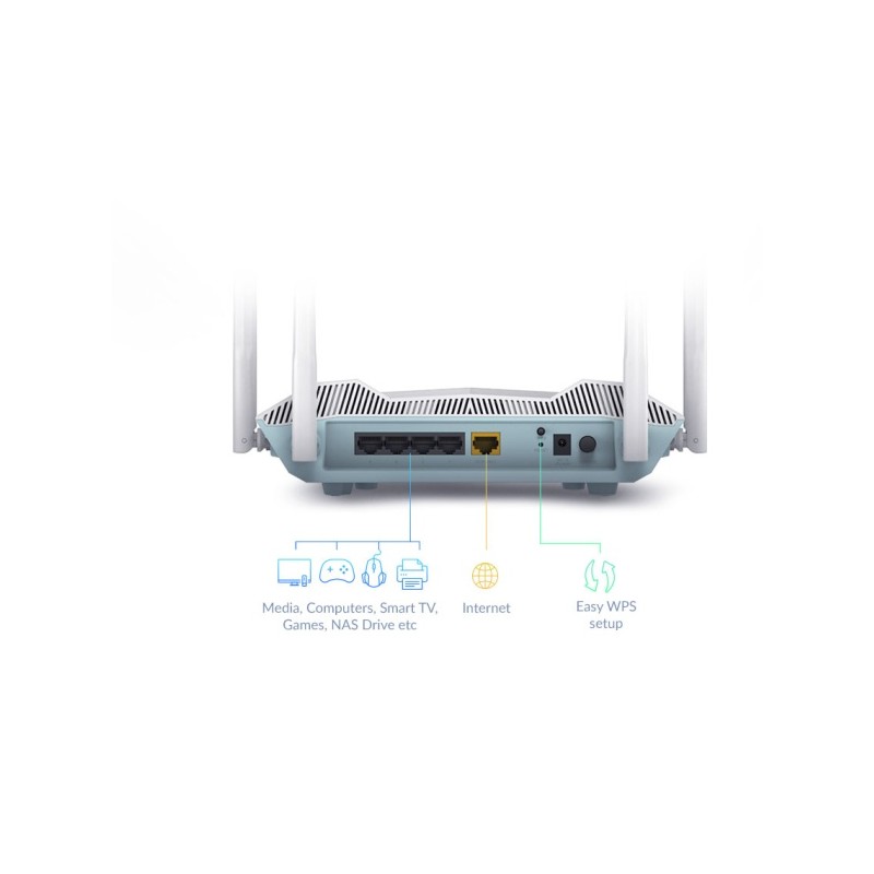 D-Link R32 EAGLE PRO AI AX3200 Wireless Smart Router Maršrutizatorius