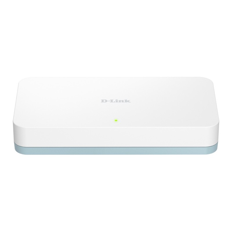 D-Link DGS-1008D/E Tinklo šakotuvas 8-port 10/100/1000 Gigabit Desktop Switch