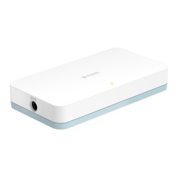 D-Link DGS-1008D/E Tinklo šakotuvas 8-port 10/100/1000 Gigabit Desktop Switch