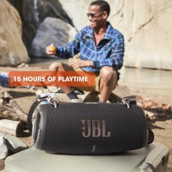 JBL Xtreme 3 Nešiojama garso kolonėlė, Wireless, Bluetooth, Juoda