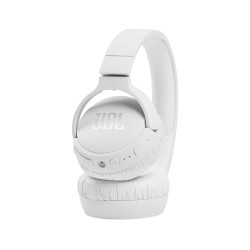 JBL Tune 660 NC Belaidės ausinės, Bluetooth, 3.5mm jack, Balta