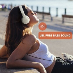 JBL Tune 660 NC Belaidės ausinės, Bluetooth, 3.5mm jack, Balta