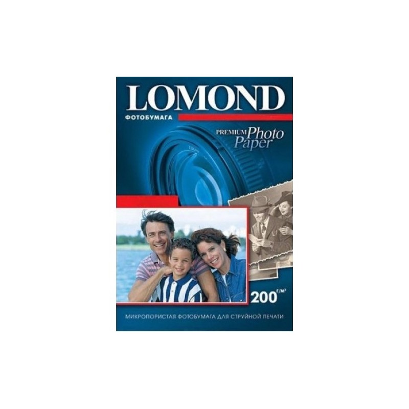 Fotopopierius Lomond Premium Photo Paper Super Blizgus 200 g/m2 10x15, 750 lapų, Bright