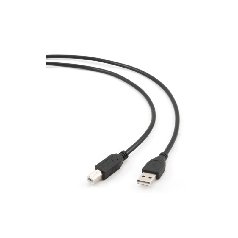 Gembird USB 2.0 kabelis USB Type A (male) į USB Type B (male), 3 m