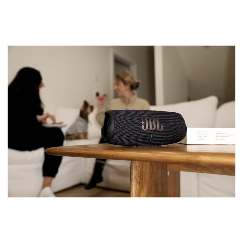 JBL Charge 5 Nešiojama garso kolonėlė, Wired & Wireless, Bluetooth, Black