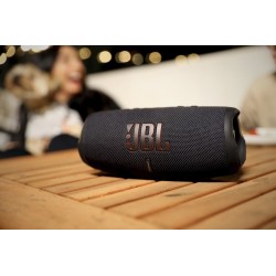 JBL Charge 5 Nešiojama garso kolonėlė, Wired & Wireless, Bluetooth, Black