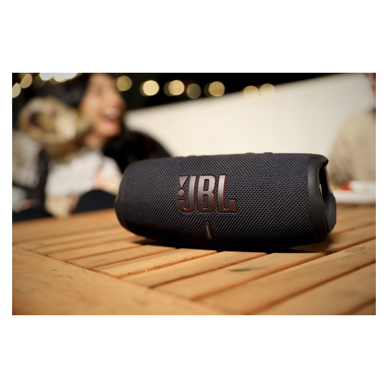 JBL Charge 5 Nešiojama garso kolonėlė, Wired & Wireless, Bluetooth, Black