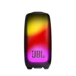 JBL Pulse 5 Nešiojama garso kolonėlė su šviesos šou, Wireless, Bluetooth, Juoda