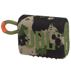 JBL Go 3 Nešiojama garso kolonėlė, Wireless, Bluetooth, Squad (Camouflage)