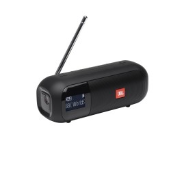 JBL Tuner 2 Nešiojama garso kolonėlė, FM radijas, Wireless, Bluetooth, Juoda