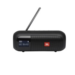 JBL Tuner 2 Nešiojama garso kolonėlė, FM radijas, Wireless, Bluetooth, Juoda