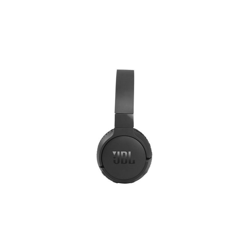 JBL Tune 660NC Belaidės/Laidinės ausinės, Bluetooth, 3.5mm jack, Juoda