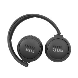 JBL Tune 660NC Belaidės/Laidinės ausinės, Bluetooth, 3.5mm jack, Juoda