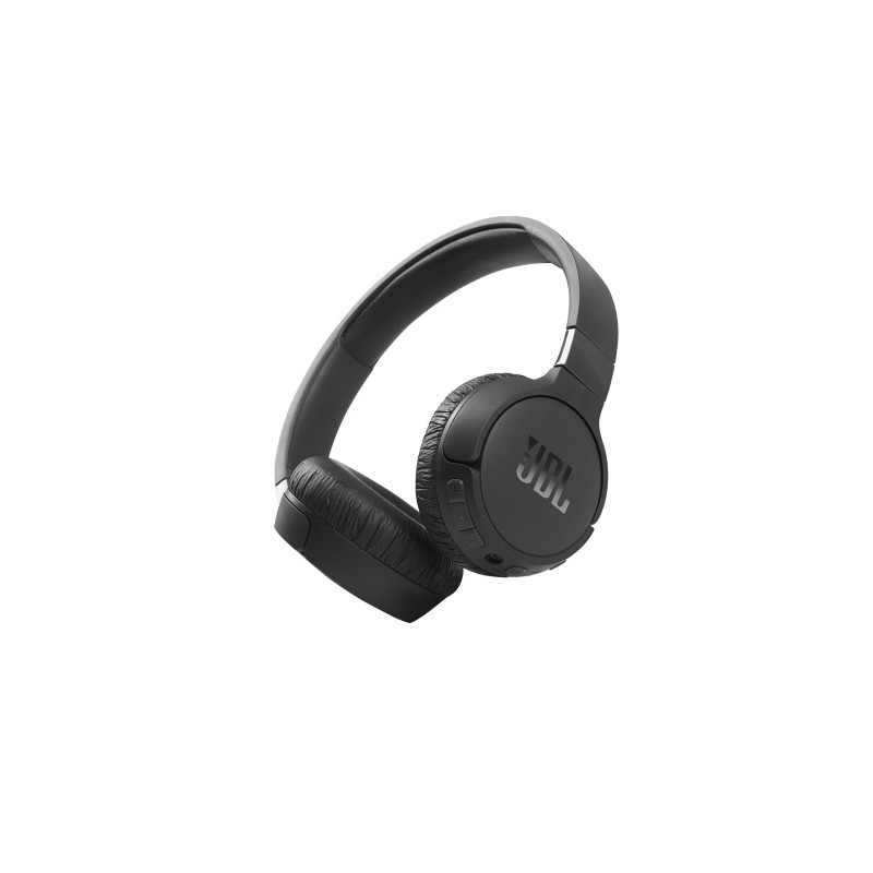 JBL Tune 660NC Belaidės/Laidinės ausinės, Bluetooth, 3.5mm jack, Juoda