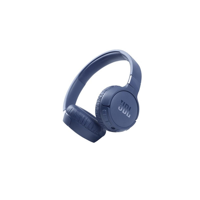 JBL Tune 660NC Belaidės/Laidinės ausinės, Bluetooth, 3.5mm jack, Mėlyna