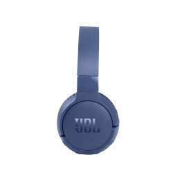 JBL Tune 660NC Belaidės/Laidinės ausinės, Bluetooth, 3.5mm jack, Mėlyna