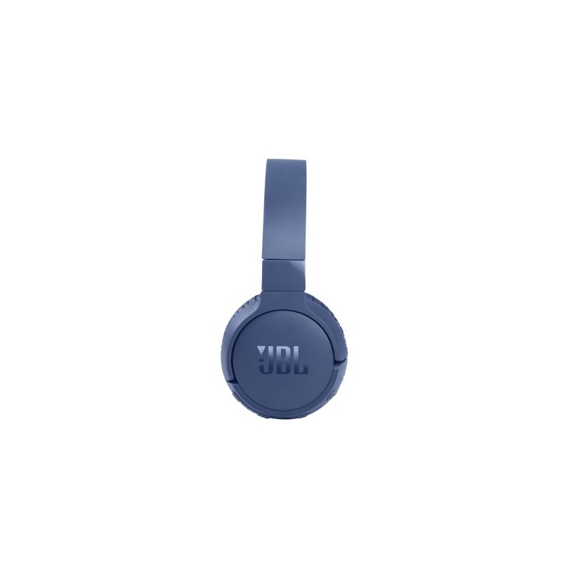 JBL Tune 660NC Belaidės/Laidinės ausinės, Bluetooth, 3.5mm jack, Mėlyna