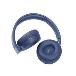 JBL Tune 660NC Belaidės/Laidinės ausinės, Bluetooth, 3.5mm jack, Mėlyna