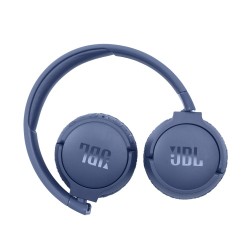 JBL Tune 660NC Belaidės/Laidinės ausinės, Bluetooth, 3.5mm jack, Mėlyna