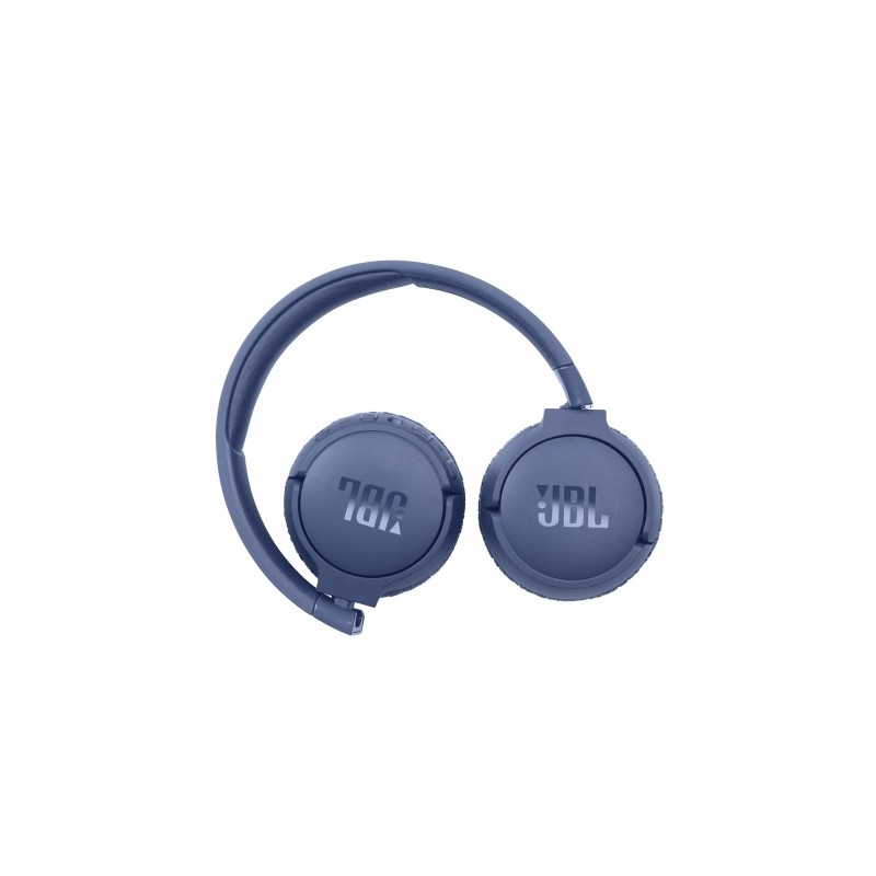 JBL Tune 660NC Belaidės/Laidinės ausinės, Bluetooth, 3.5mm jack, Mėlyna
